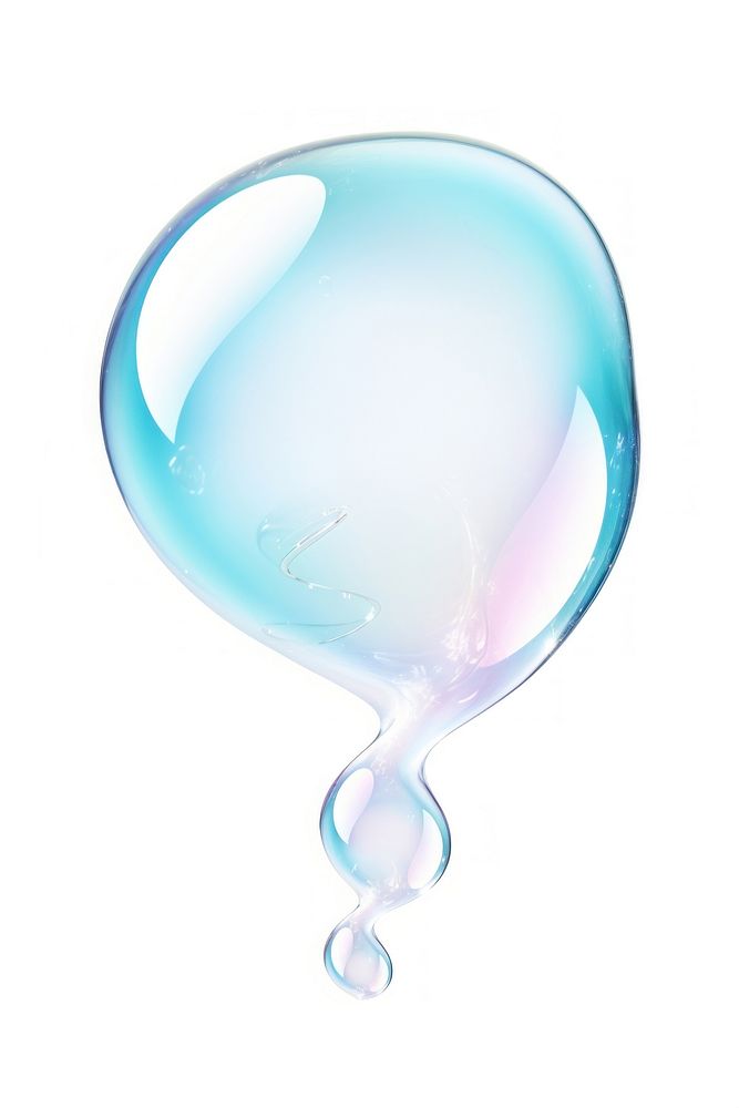 A soap bubble glass white background transparent. AI generated Image by rawpixel.