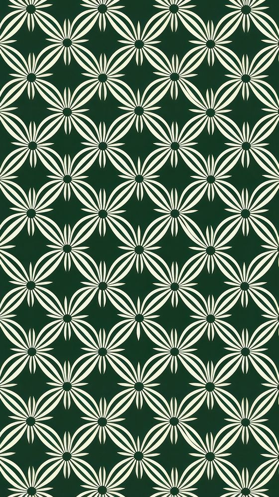 Green pattern backgrounds accessories repetition. AI generated Image by rawpixel.