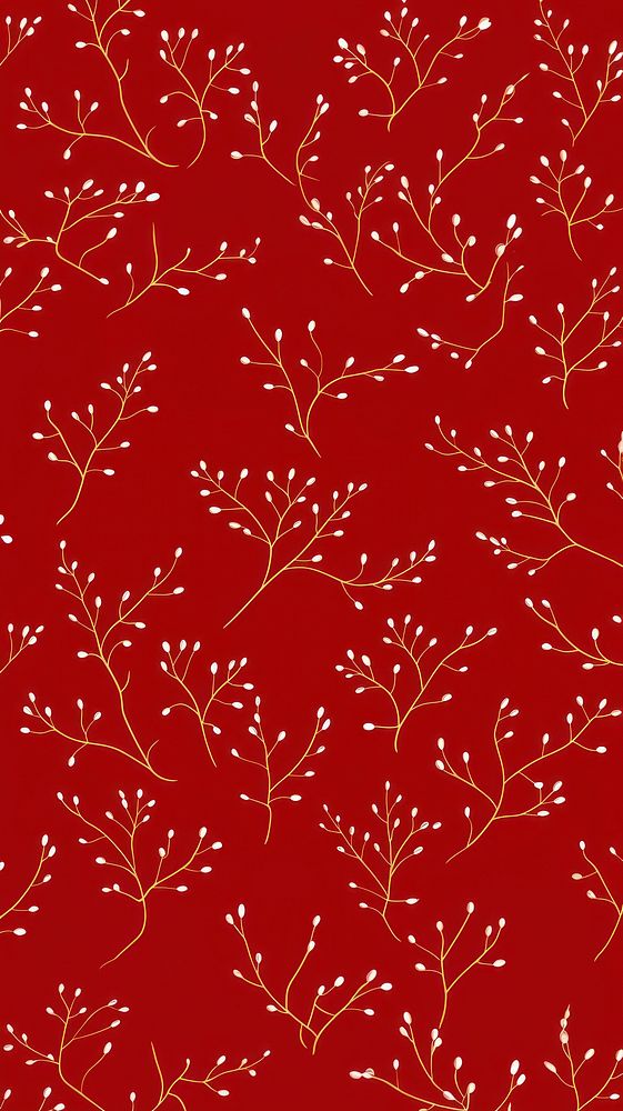 Branches pattern backgrounds plant