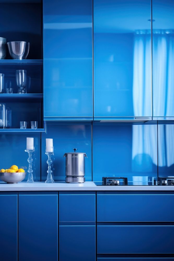 Modern kitchen furniture cupboard. Premium Photo rawpixel