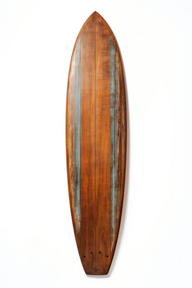 Old vintage wooden longboard surfboard white background architecture skateboard. AI generated Image by rawpixel.