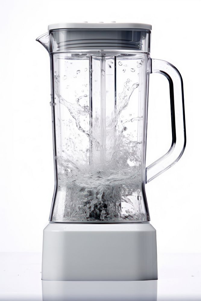 Blender mixer white background refreshment. AI generated Image by rawpixel.
