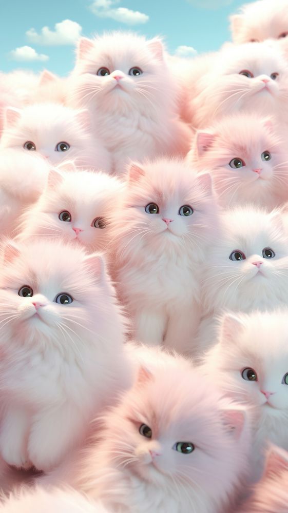 Cute Cat Wallpaper Images  Free Photos, PNG Stickers, Wallpapers