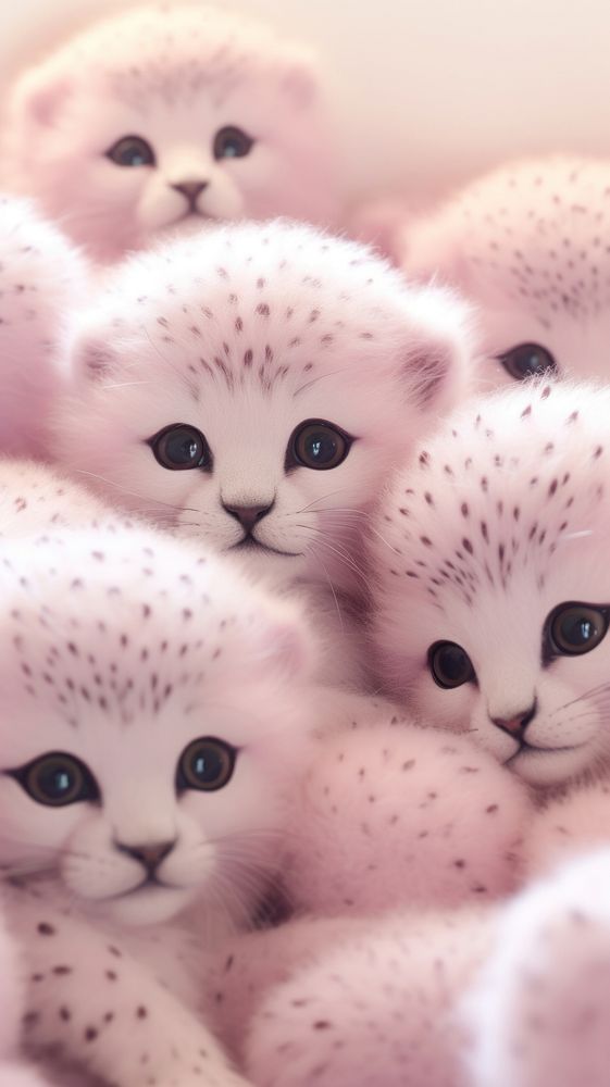 Baby cheetah animal mammal pet. AI generated Image by rawpixel.
