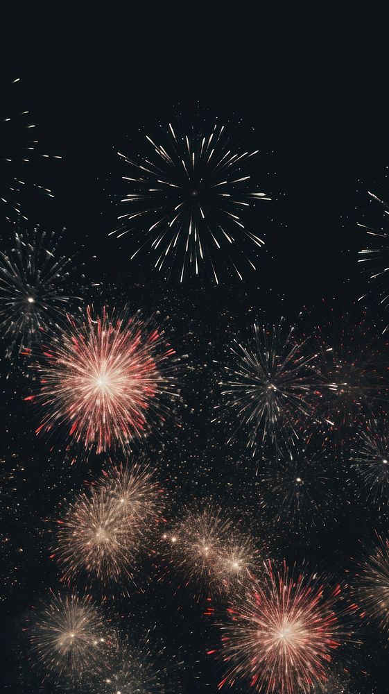 New year firework fireworks outdoors night. AI generated Image by rawpixel.
