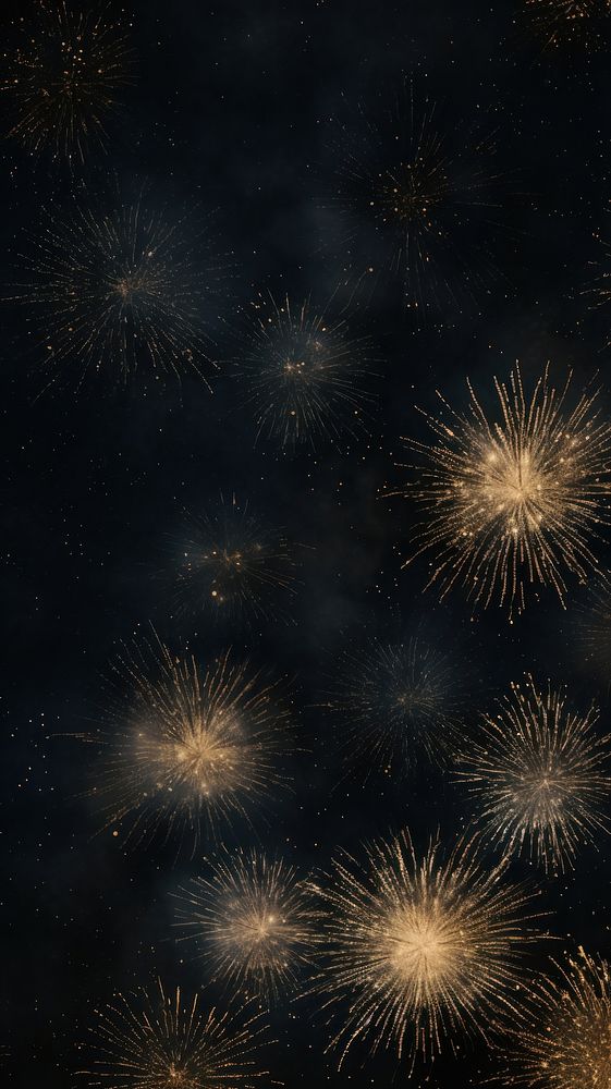 New year firework fireworks outdoors night. AI generated Image by rawpixel.