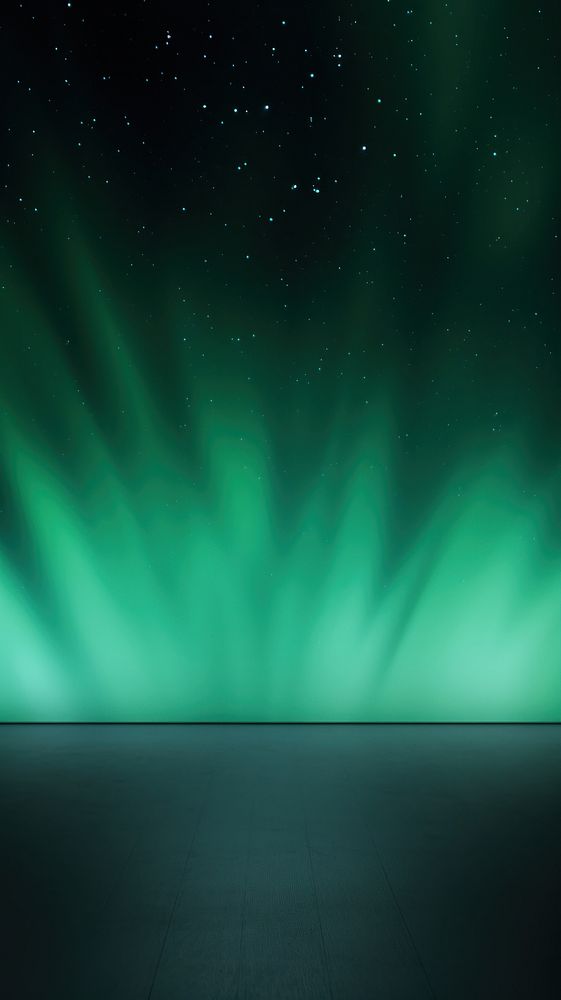 Northen light backgrounds nature night. AI generated Image by rawpixel.