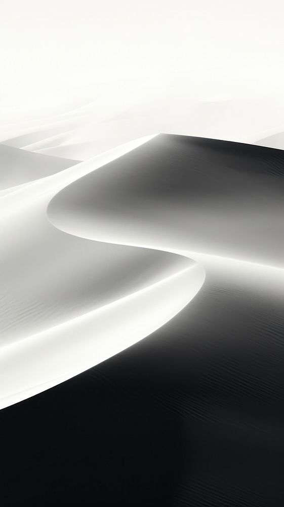 Landscape nature white tranquility. AI generated Image by rawpixel.