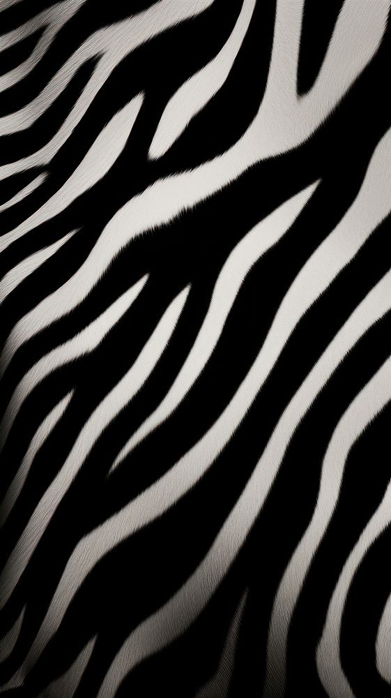 Animal print zebra black white. AI generated Image by rawpixel.