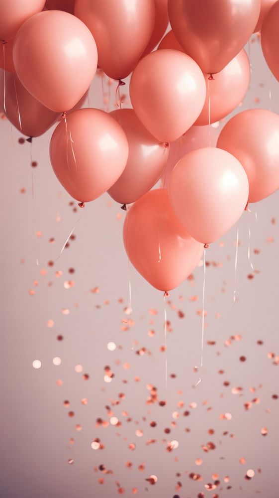 Celebration balloon anniversary decoration. AI generated Image by rawpixel.