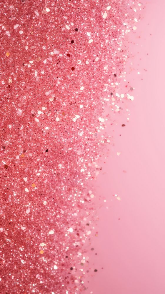 Glitter pink backgrounds celebration. AI generated Image by rawpixel.