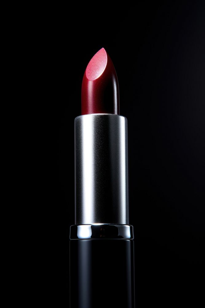 Lipstick cosmetics red darkness. AI generated Image by rawpixel.