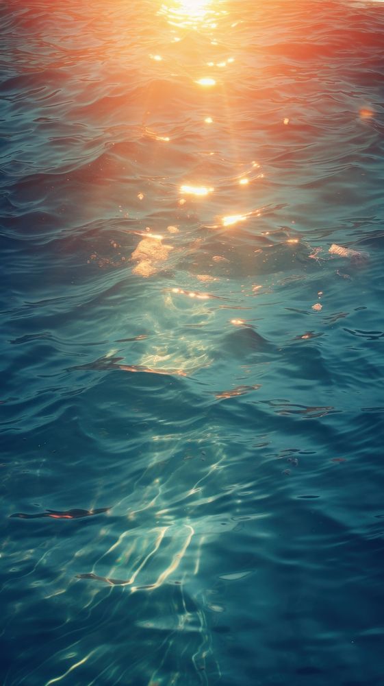 Sunlight outdoors swimming nature. AI generated Image by rawpixel.