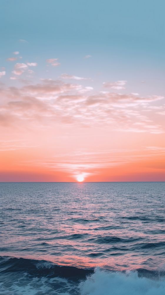 Ocean outdoors horizon nature | Premium Photo - rawpixel