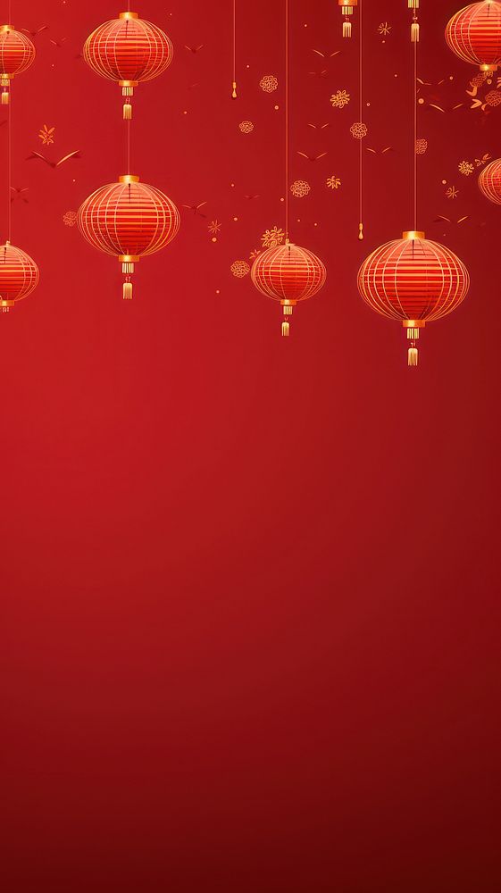 Chineses New years celebration backgrounds architecture. AI generated Image by rawpixel.