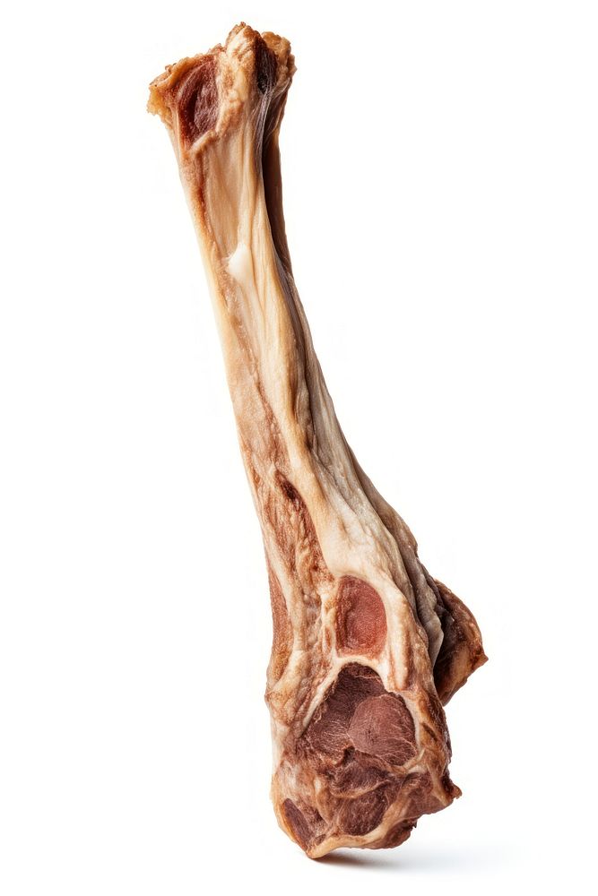 Meat food white background slaughterhouse. AI generated Image by rawpixel.