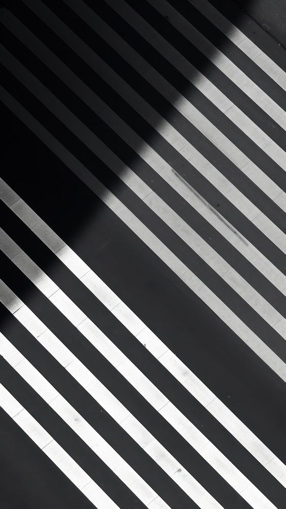 Pedestrian crossing black white backgrounds. AI generated Image by rawpixel.
