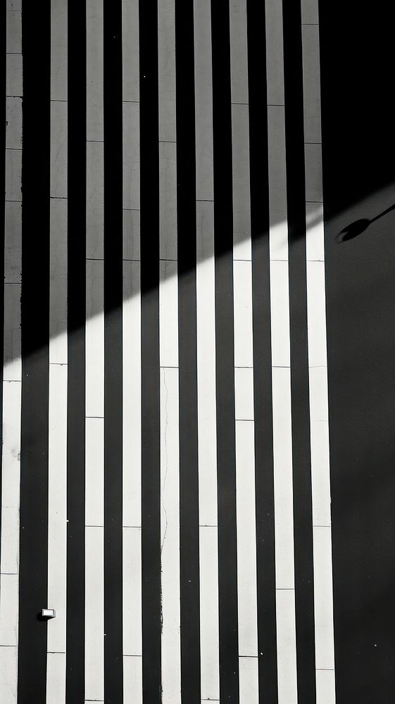 Pedestrian crossing architecture building black. AI generated Image by rawpixel.