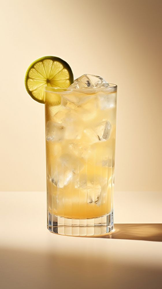 Long island cocktail lemonade mojito drink. AI generated Image by rawpixel.