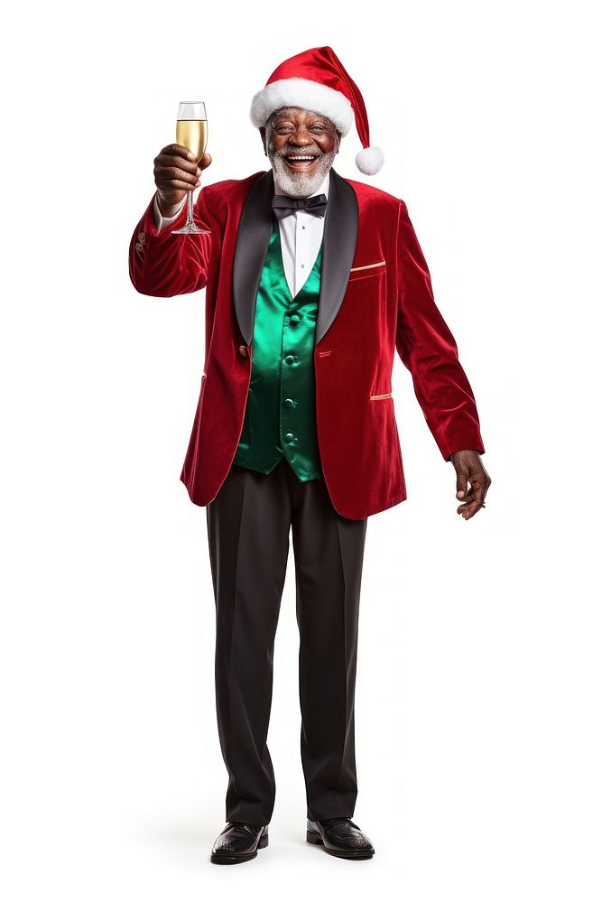 Christmas party christmas costume adult. AI generated Image by rawpixel.