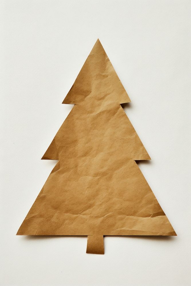 Chrismas tree paper christmas plant. AI generated Image by rawpixel.