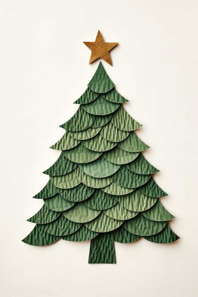 Green chrismas tree christmas plant leaf. AI generated Image by rawpixel.