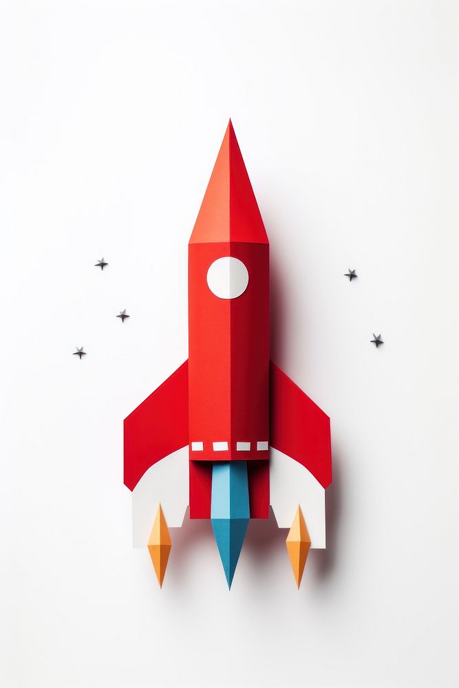 Rocket vehicle missile transportation. AI generated Image by rawpixel.