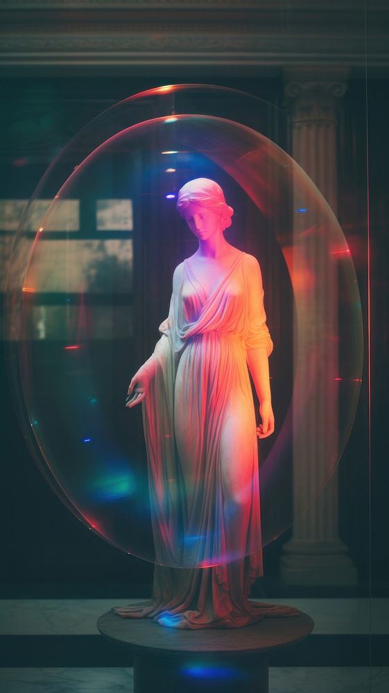 Statue art sculpture adult. AI generated Image by rawpixel.