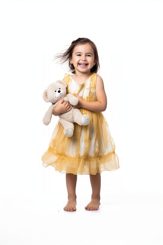 Child dress portrait laughing. AI generated Image by rawpixel.