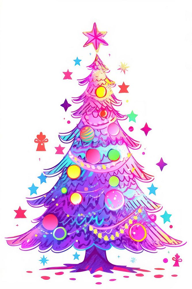 PNG Christmas tree christmas winter christmas tree. AI generated Image by rawpixel.