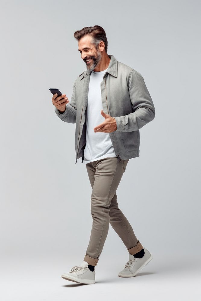 A man footwear looking adult. AI generated Image by rawpixel.
