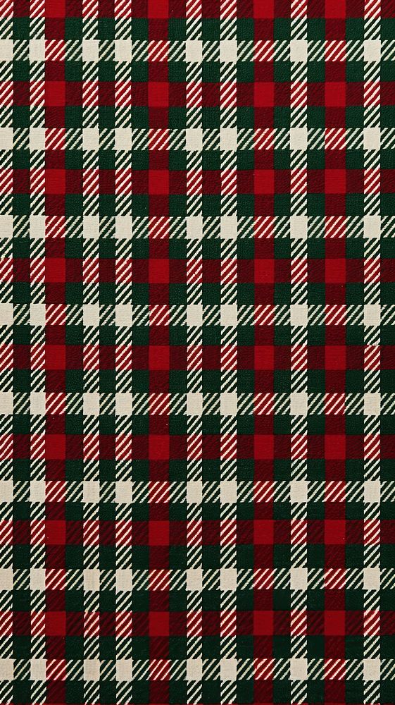 Houndstooth plaid pattern backgrounds tartan green. AI generated Image by rawpixel.