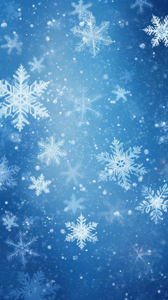 Snowflake plaid pattern backgrounds white blue. AI generated Image by rawpixel.