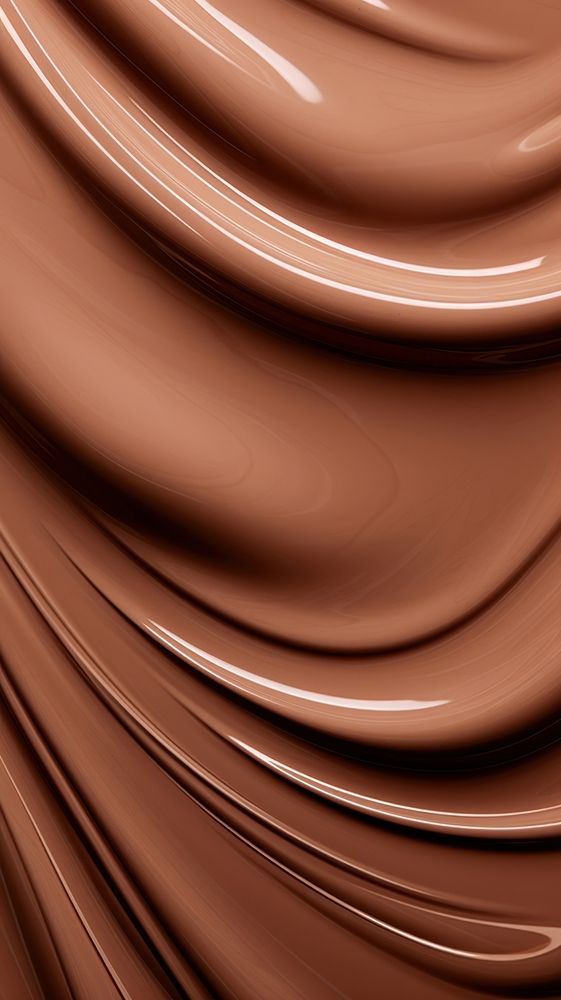 Chocolate cream backgrounds abstract textured. AI generated Image by rawpixel.