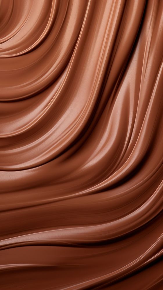 Chocolate cream texture backgrounds abstract. AI generated Image by rawpixel.