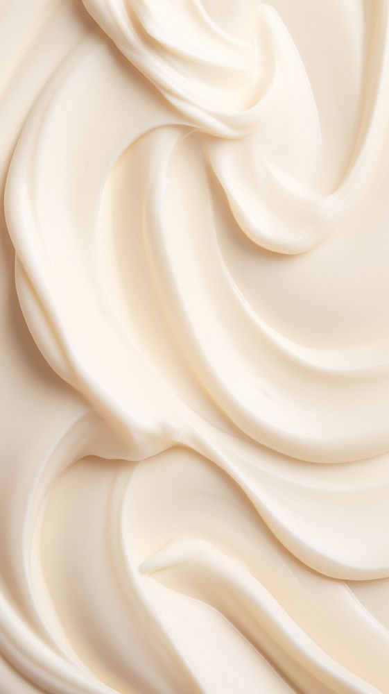 Vanilla cream dessert food backgrounds. AI generated Image by rawpixel.