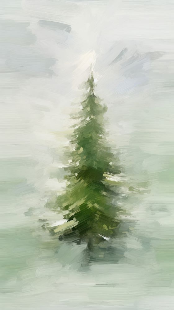 Christmas backgrounds plant tree. AI generated Image by rawpixel.