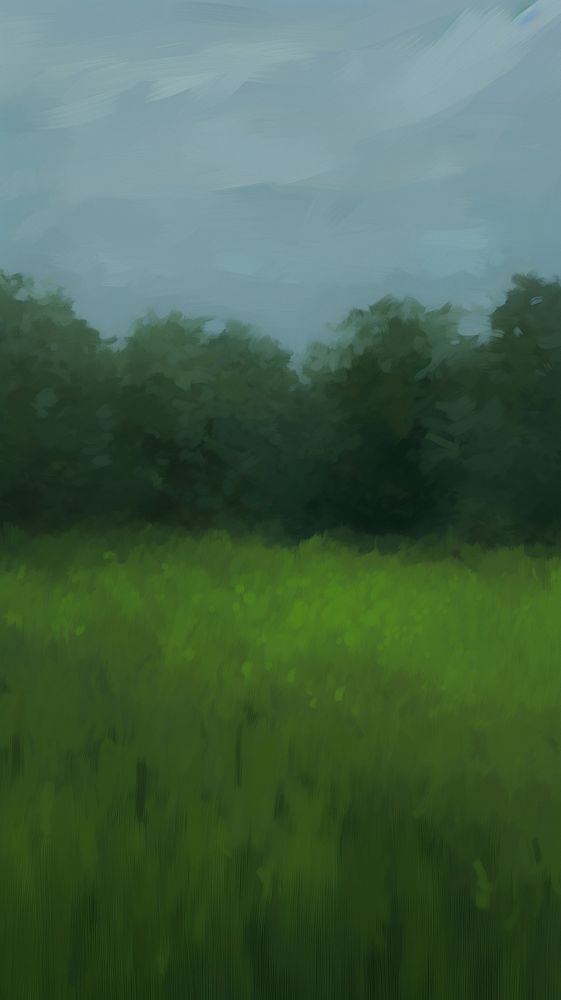 Forest field backgrounds grassland landscape. AI generated Image by rawpixel.