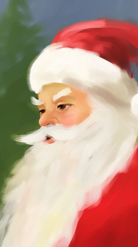 Santa christmas celebration creativity. AI generated Image by rawpixel.