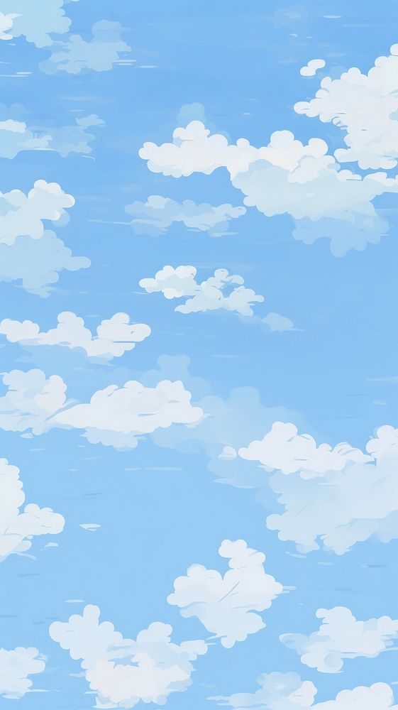 Sky backgrounds outdoors pattern. AI generated Image by rawpixel.