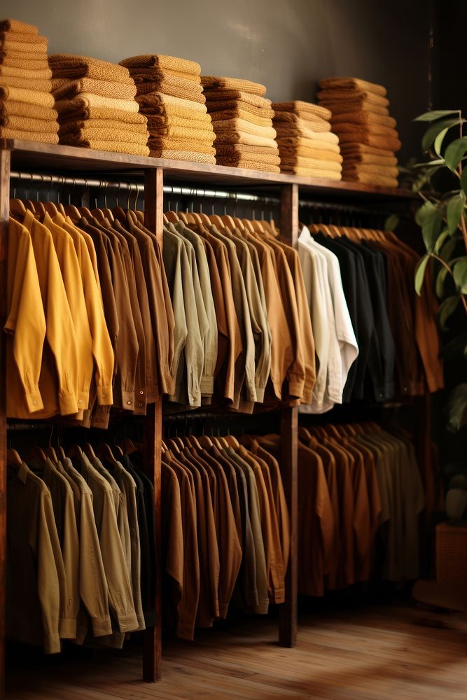 Cloths furniture closet room. AI generated Image by rawpixel.