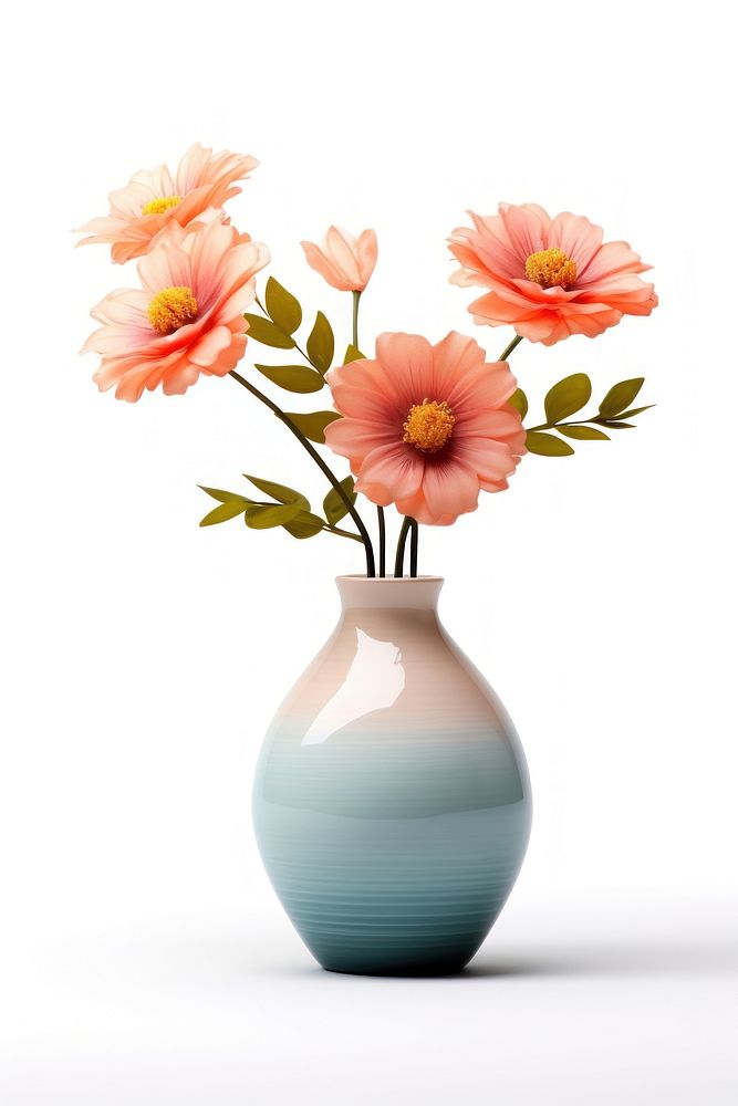 Home decorate flower vase plant. AI generated Image by rawpixel.