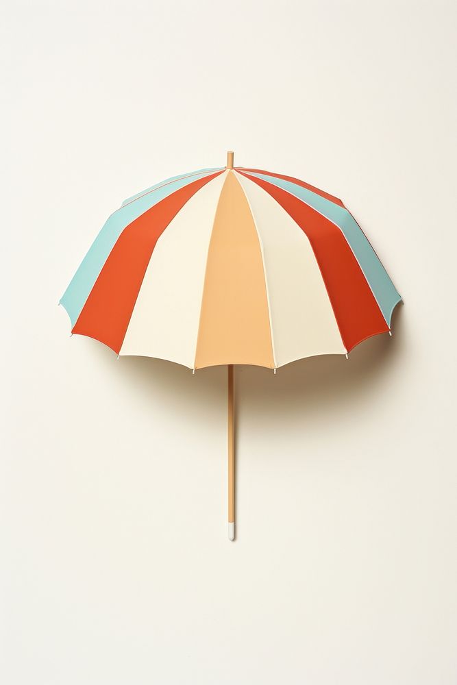 Beach Umbrella umbrella beach umbrella architecture. AI generated Image by rawpixel.