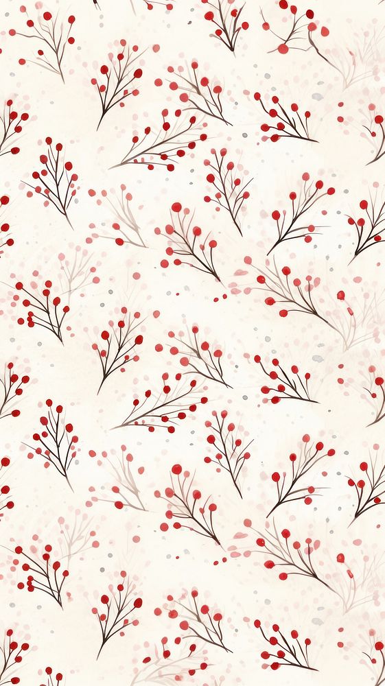 Christmas pattern backgrounds wallpaper. AI | Premium Photo