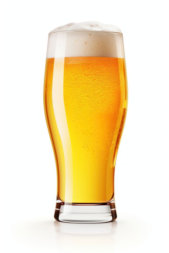 Craft beer glass drink lager. AI generated Image by rawpixel.