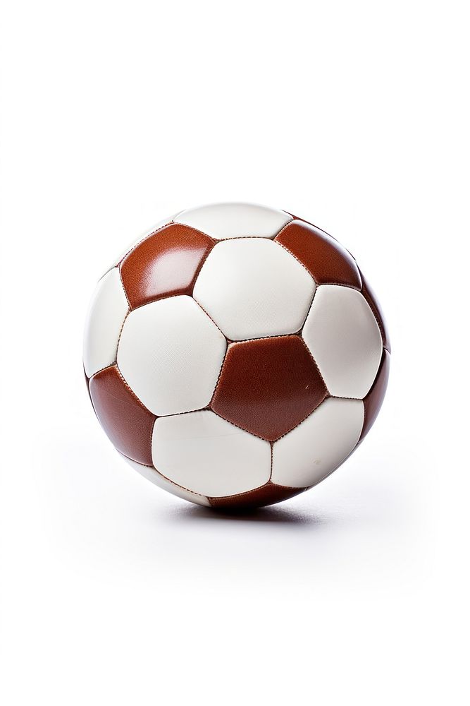 Football sports soccer white background. AI generated Image by rawpixel.