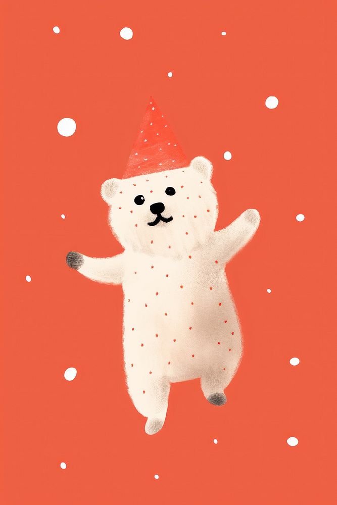 Dog snowman winter cute. AI generated Image by rawpixel.