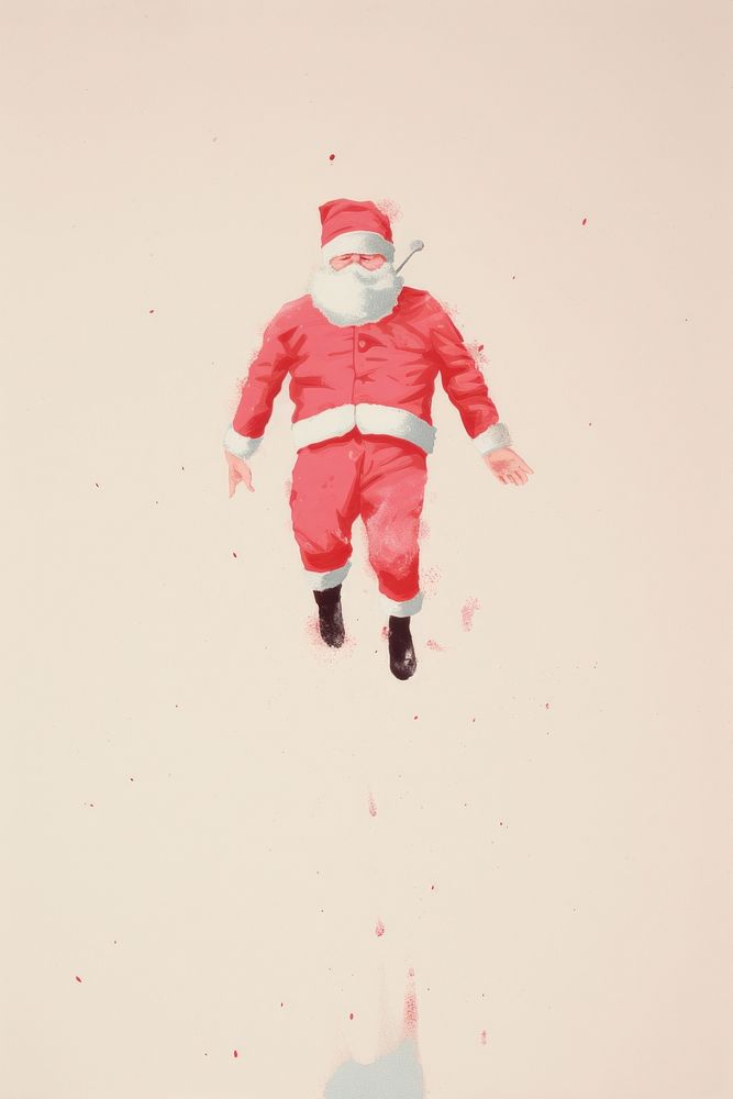 Santa Claus christmas representation santa claus. AI generated Image by rawpixel.