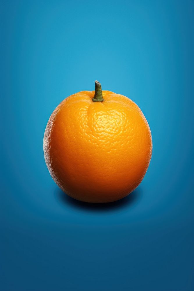 Valencia oranage fruit plant food. AI generated Image by rawpixel.