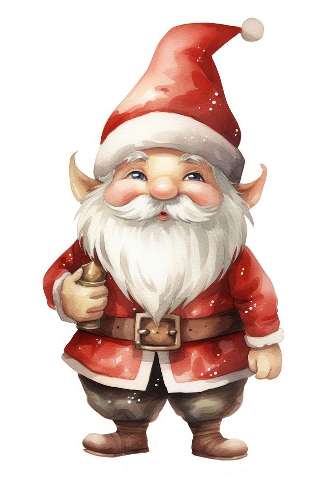 PNG Cute gnome celebration creativity nutcracker. AI generated Image by rawpixel.